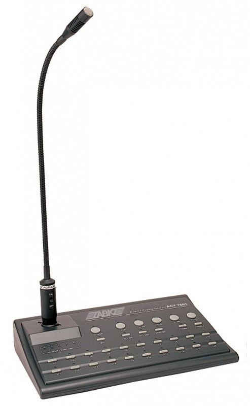 Микрофон для конференций ABK PA-2080R в магазине Music-Hummer