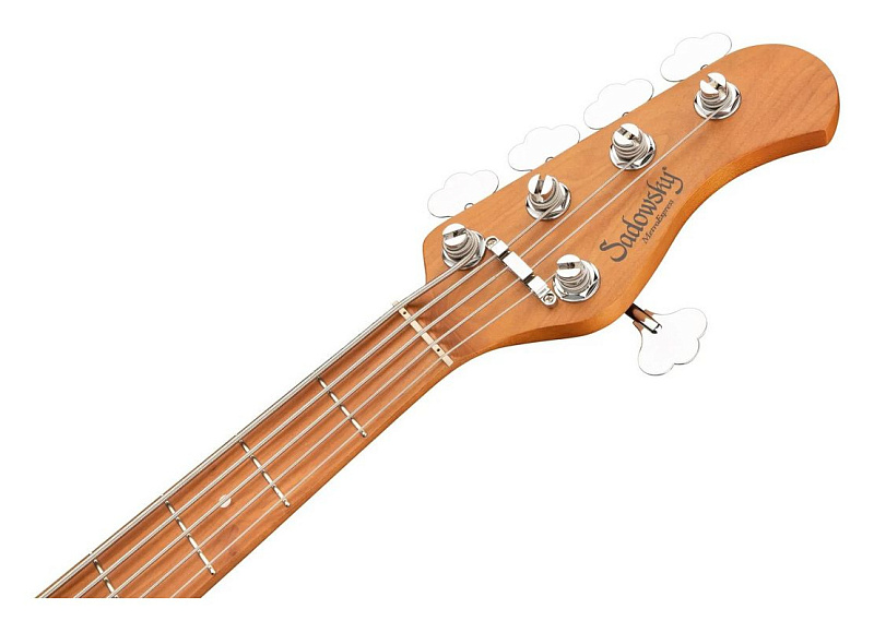 Фото Пятиструнная бас-гитара Sadowsky Vintage JJ 5 Maple BKSHP, чёрный