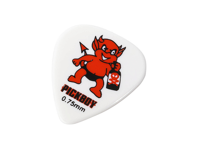 Медиаторы Pickboy GP-211-5/075 Celltex Red Devil в магазине Music-Hummer