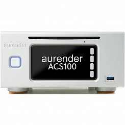 Сетевой проигрыватель Aurender ACS100 4TB Silver