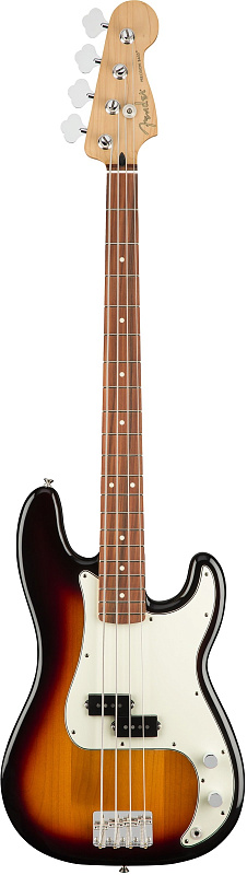 Фото FENDER PLAYER Precision Bass PF 3-Tone Sunburst