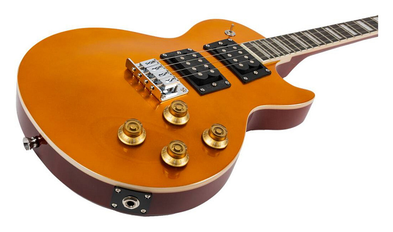 Фото Электроукулеле тенор FLIGHT Centurion Tenor GT, золотой