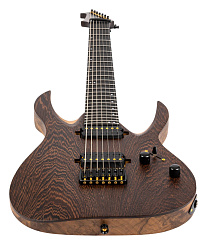 Семиструнная электрогитара SPIRA S-1007 PRO Black Limba