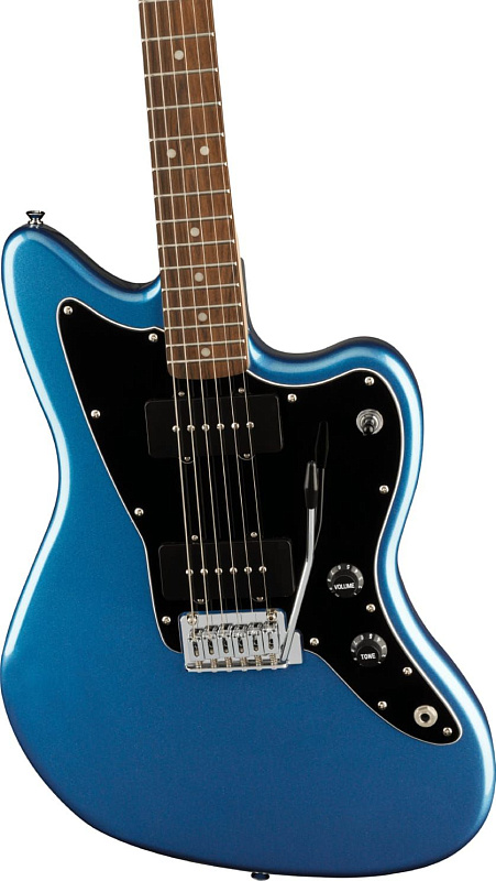 Фото FENDER SQUIER Affinity 2021 Jazzmaster LRL Lake Placid Blue