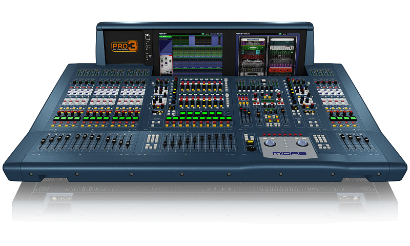 Фото Консоль управления микшера MIDAS PRO3-CC-TP