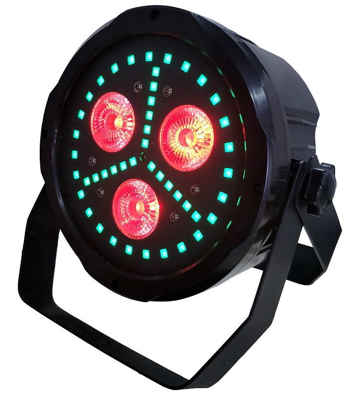 Фото Светодиодный прибор XLine Light DISCO PAR S45