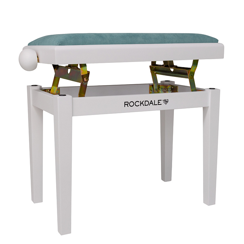 Фото Банкетка ROCKDALE RHAPSODY 131 SV WHITE MINT GREEN