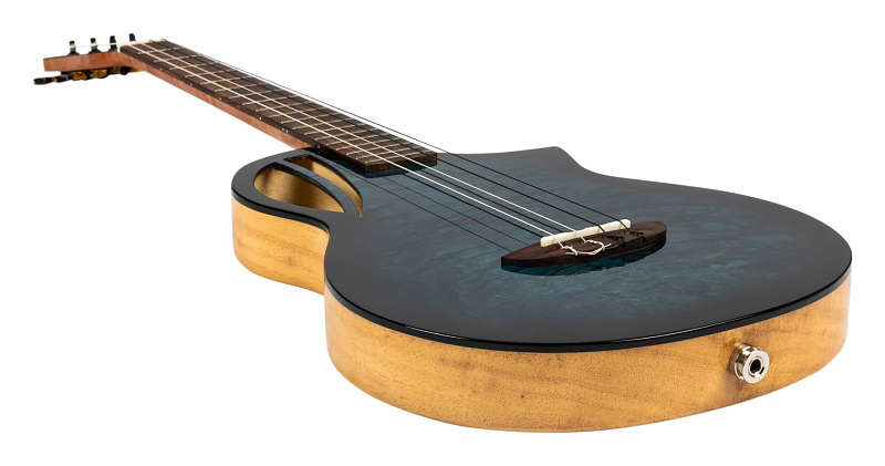 Фото Укулеле баритон FLIGHT AVIATOR QM Baritone CE