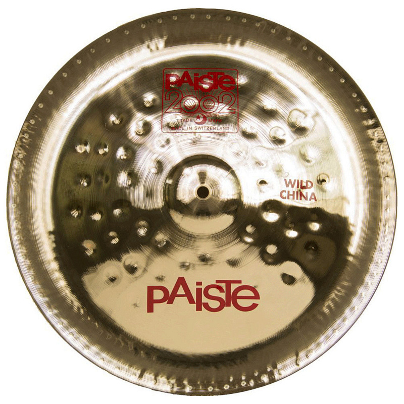 Фото Paiste 21 Wild China 2002 Ударный инструмент, тарелка