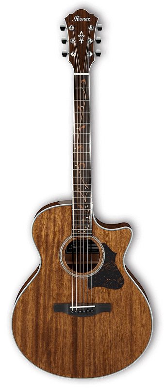 Фото Электроакустическая гитара IBANEZ AE245 NT AC GUITAR
