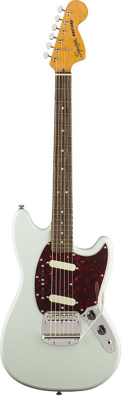 Фото FENDER SQUIER Classic Vibe 60s MUSTANG LRL SNB