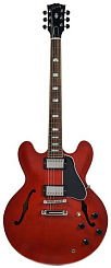 GIBSON 2018 MEMPHIS ES-335 SATIN WINE RED