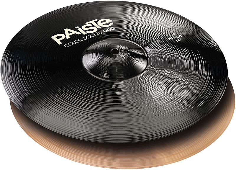 Фото Paiste 14 900 Color Sound Black Hi-Hat