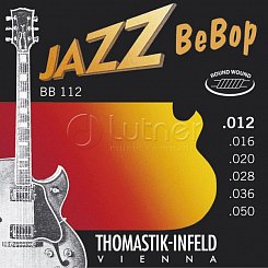 Комплект струн Thomastik BB112 Jazz BeBob для акустической гитары