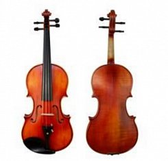 FVP-04B-1/2 Скрипка студенческая 1/2, с футляром и смычком, Foix