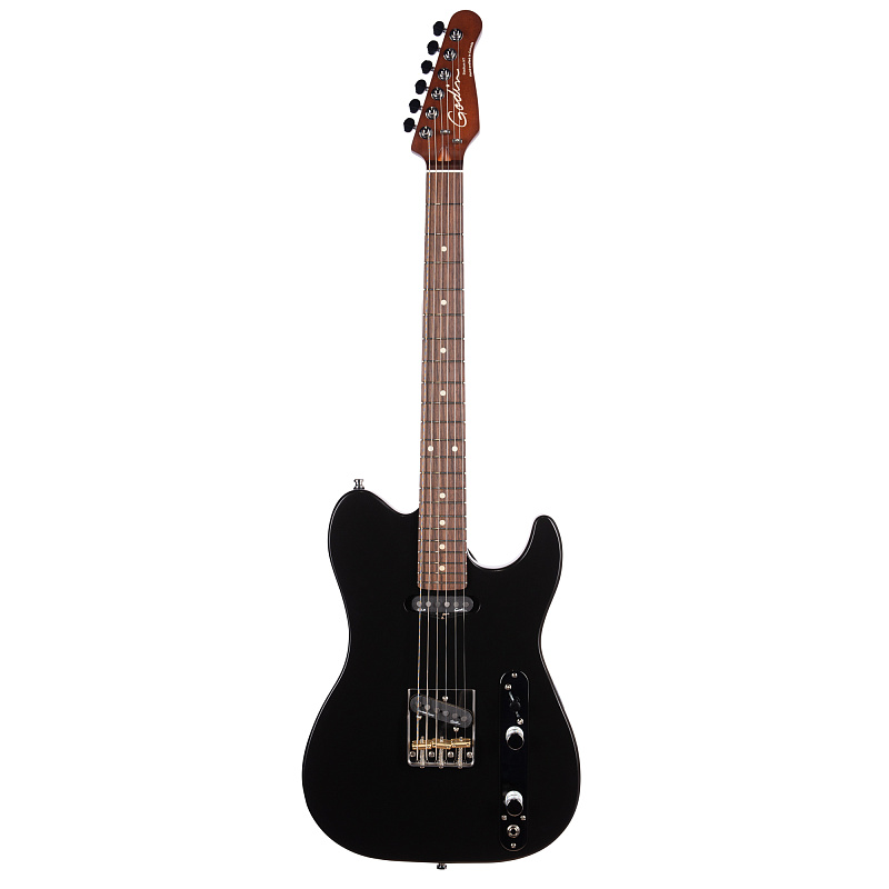 Фото Электогитара Godin Stadium HT Matte Black RN, Telecasrter, цвет черный