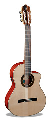 Классическая гитара со звукоснимателем Alhambra Green Sustain CTW E8