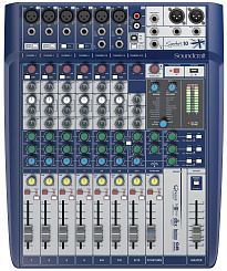 Soundcraft Signature 10 аналоговый микшерный пульт