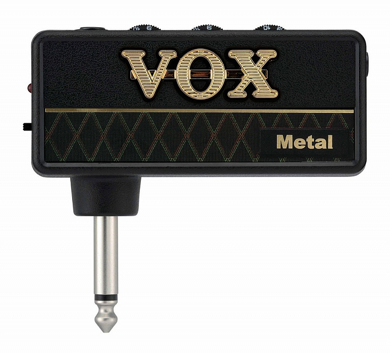 Усилитель для наушников VOX amPlug-Metal в магазине Music-Hummer