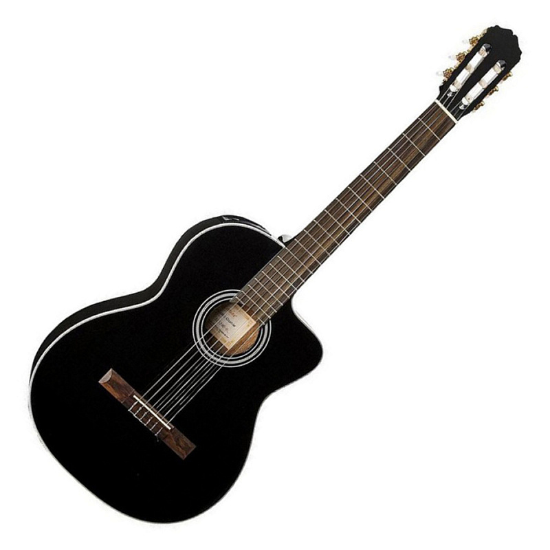 Фото TAKAMINE G-SERIES CLASSICAL GC3CE-BLK
