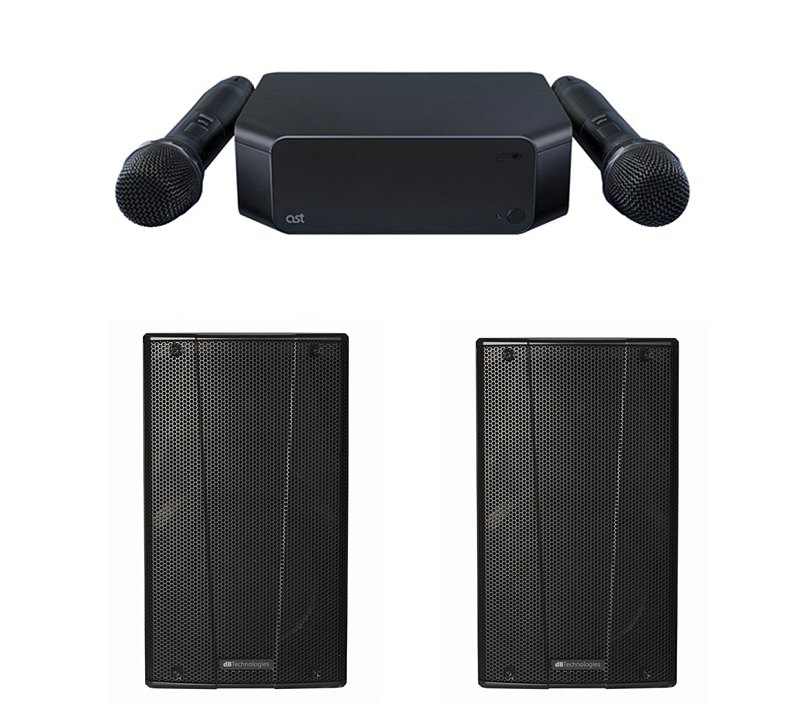 Фото Комплект караоке AST Zoom Hype