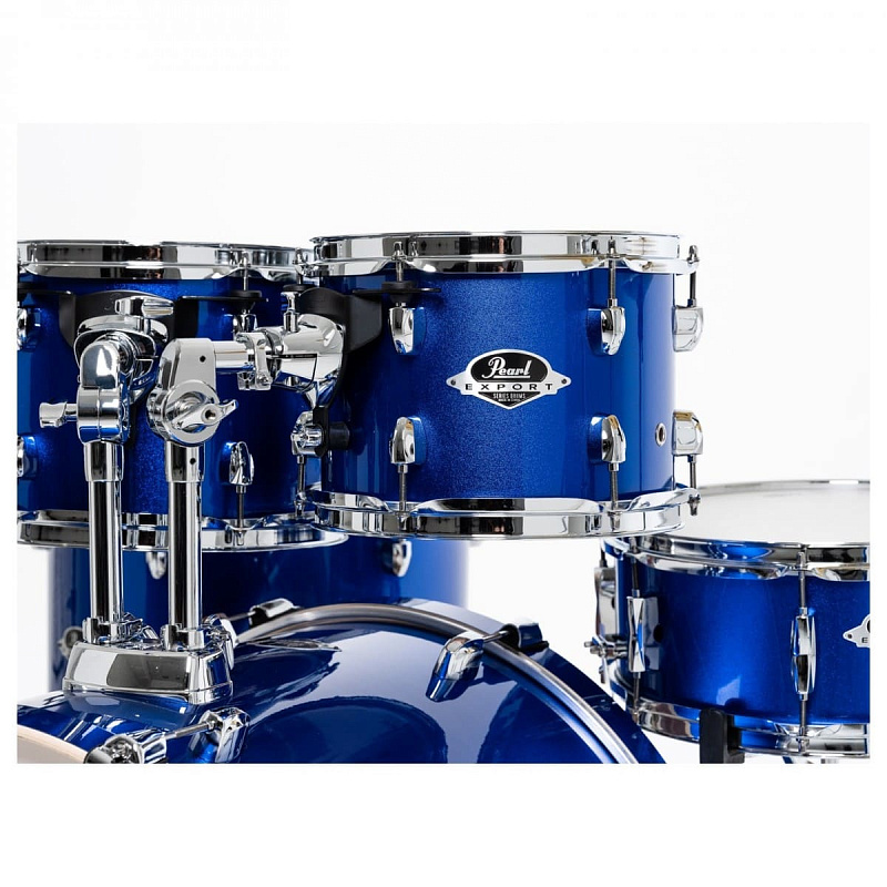 Фото Ударная установка из 5-ти барабанов Pearl EXX725SBR/ C717, цвет High Voltage Blue