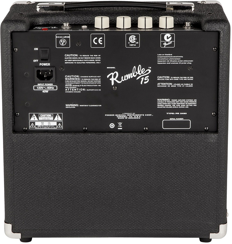 Фото Squier Affinity Series™ Precision Bass® PJ Pack, Laurel Fingerboard, Brown Sunburst, Gig Bag, Rumble 15 - 230V EU