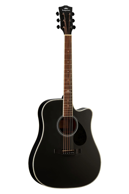 Фото Электроакустическая гитара KEPMA D1CE Black Matt