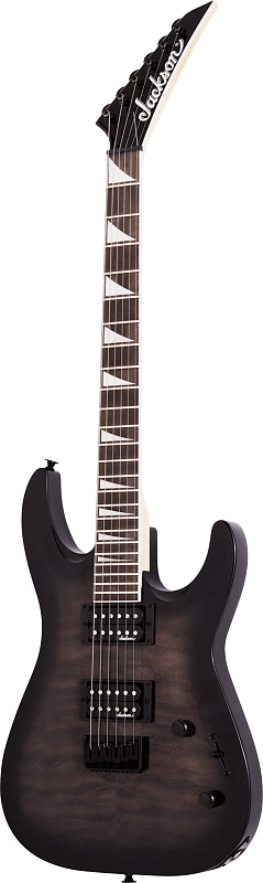 Фото JACKSON JS32Q Dinky DKA HT Transparent Black Burst