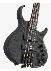 Бас-гитара Sire M6 4 BK.S, чёрный матовый