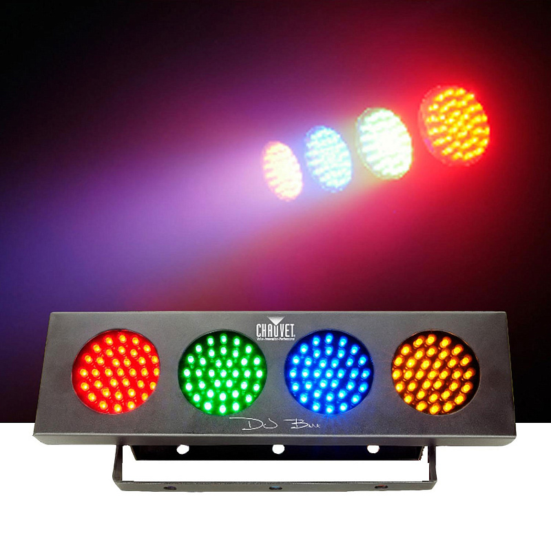 Фото CHAUVET DJ Bank Светодиодный прожектор-блендер