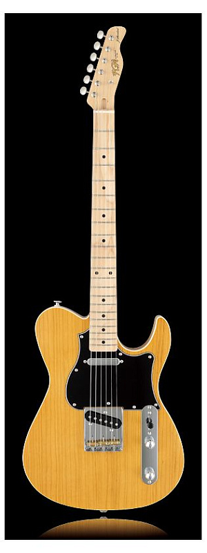 Фото FGN J-Standard Iliad JIL-M VNT  электрогитара, цвет - натуральный