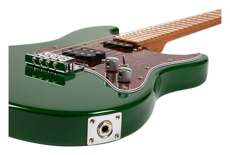 Фото Электроукулеле баритон FLIGHT Pathfinder Baritone BRG, зелёный