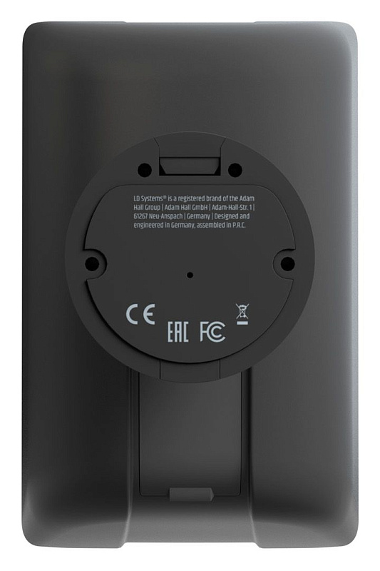 Фото Трансляционная всепогодная акустическая система LD Systems DQOR 5T B, чёрный