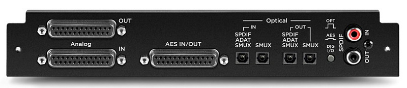 Фото Карта расширения APOGEE SYMPHONY 8x8 Analog I/O + 8x8 AES/Optical I/O