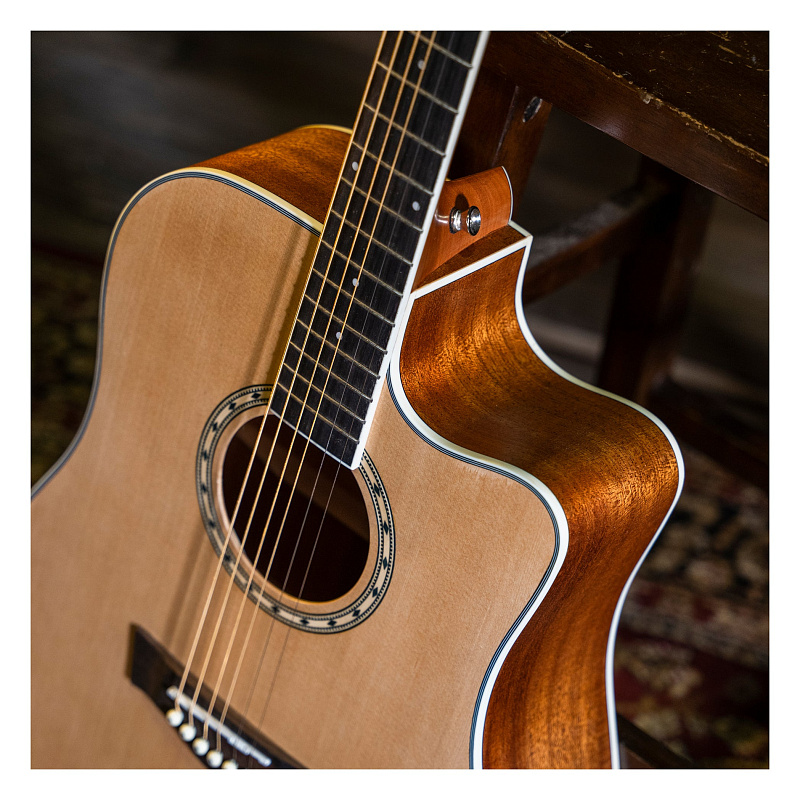 Фото Электроакустическая гитара PEAVEY DW 2 CE