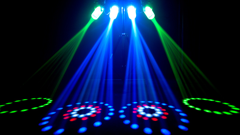 Фото CHAUVET 4 PlayCL Комплект из 4 светодиодных эффектов