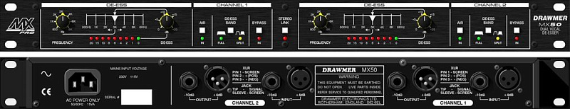 Фото Drawmer MX50PRO