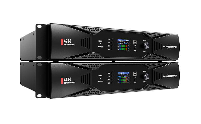Фото 4-канальный усилитель Audiocenter D4.2K-D