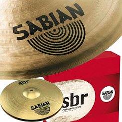 Sabian SBR5002 комплект тарелок 14/16
