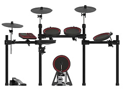 Электронная ударная установка LDrums MK-6V-red