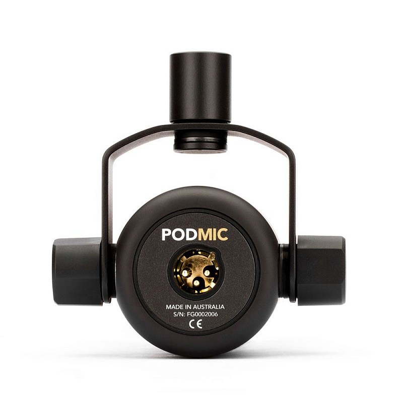 Кардиоидный динамический микрофон RODE PodMic в магазине Music-Hummer