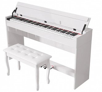 Цифровое пианино Amadeus piano AP-800 white в магазине Music-Hummer