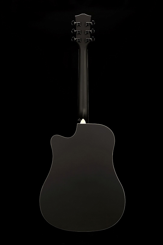 Акустическая гитара KEPMA D1C Black в магазине Music-Hummer