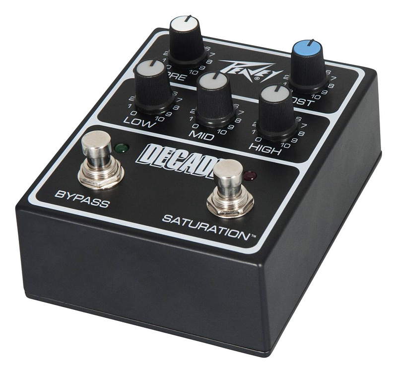 Фото Педаль эффектов PEAVEY Decade Preamp Effects Pedal
