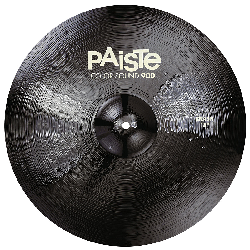 Фото Paiste 18 900 Color Sound Black Crash