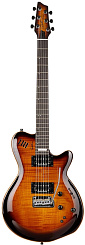   MIDI-гитара Godin LGX SA Cognac Burst Flame 2A