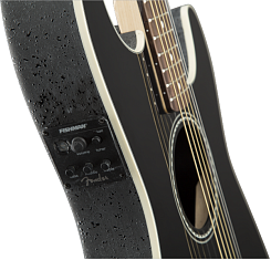 FENDER STRATACOUSTIC BLACK