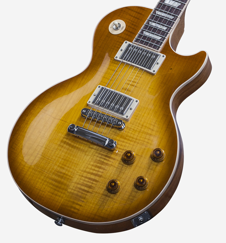 Фото GIBSON LP Standard 2016 2016 T Honey Burst электрогитара, цвет - хонейбёрст, фурнитура - хром