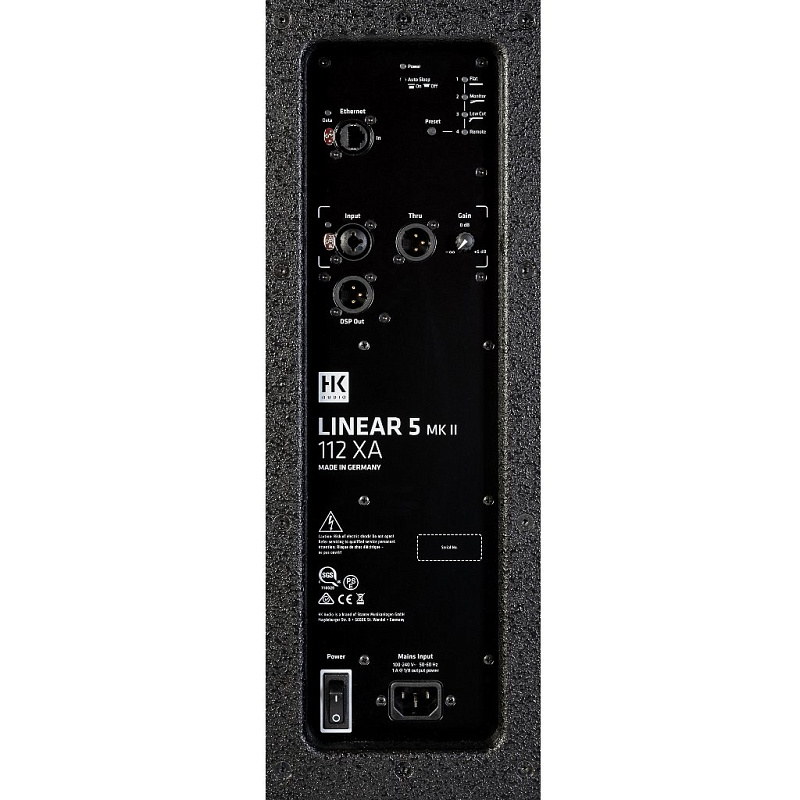 Фото Активная акустическая система HK Audio LINEAR 5 MKII 112 XA